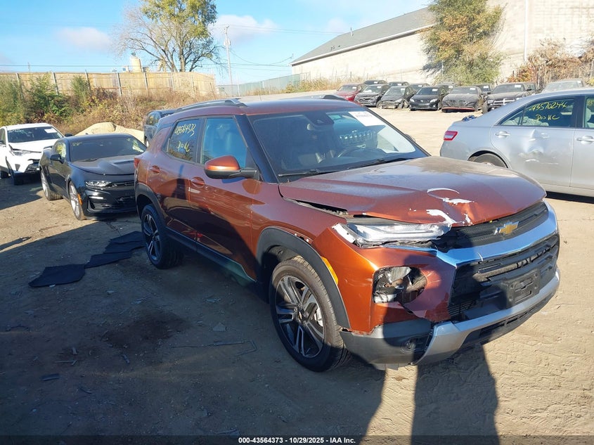 CHEVROLET TRAILBLAZER AWD LT