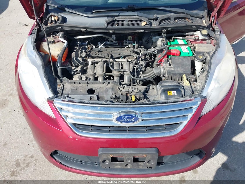 2013 FORD FIESTA SE 3FADP4BJ5DM184080