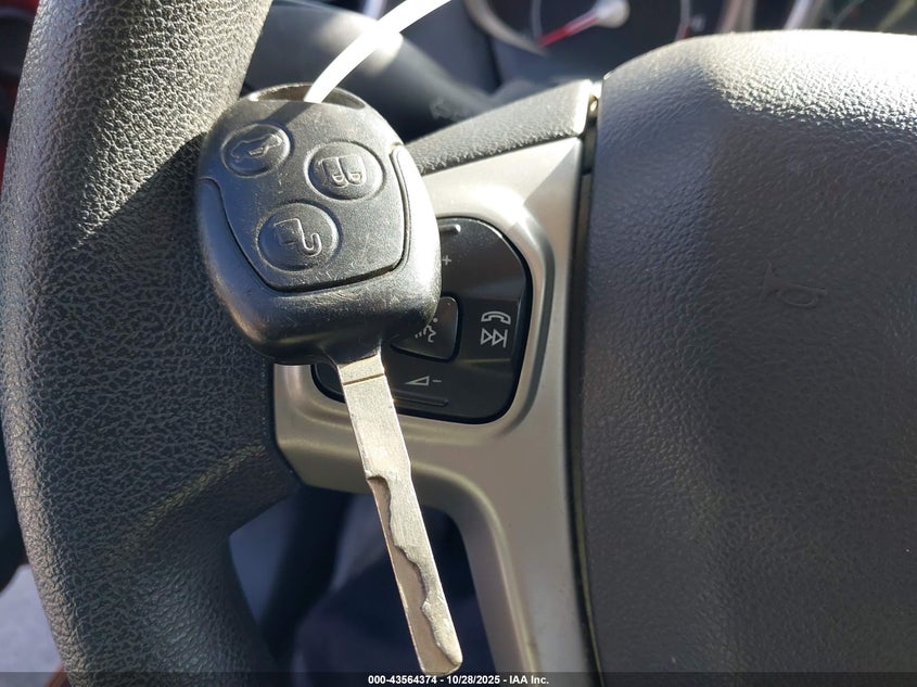 2013 FORD FIESTA SE 3FADP4BJ5DM184080