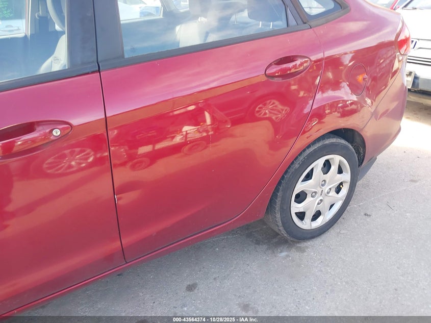 2013 FORD FIESTA SE 3FADP4BJ5DM184080