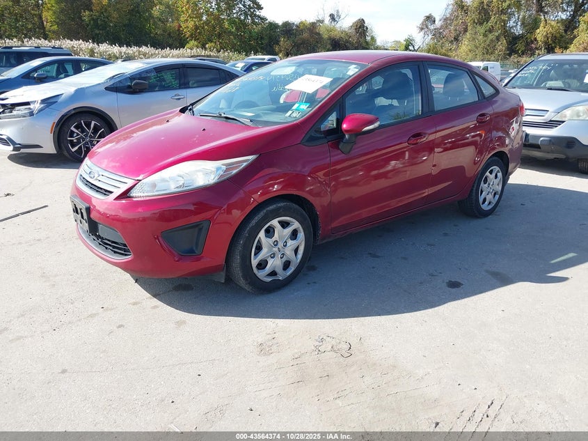 2013 FORD FIESTA SE 3FADP4BJ5DM184080