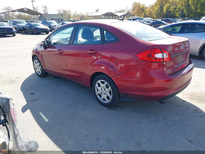 2013 FORD FIESTA SE 3FADP4BJ5DM184080
