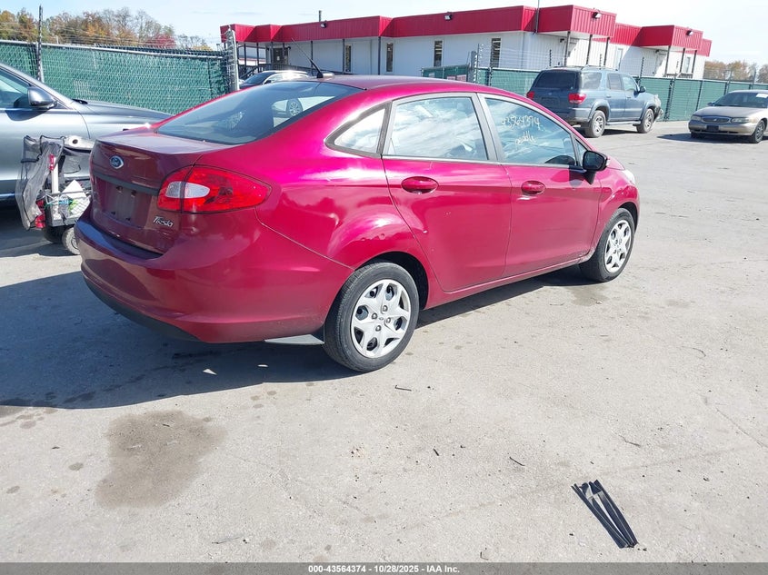 2013 FORD FIESTA SE 3FADP4BJ5DM184080