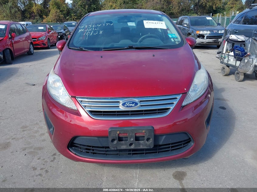 2013 FORD FIESTA SE 3FADP4BJ5DM184080