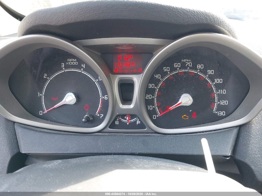 2013 FORD FIESTA SE 3FADP4BJ5DM184080