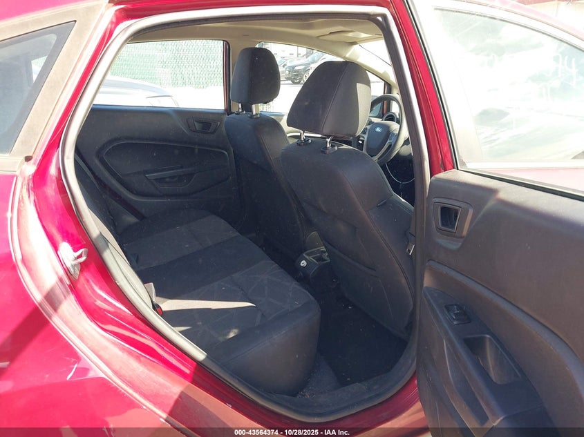 2013 FORD FIESTA SE 3FADP4BJ5DM184080