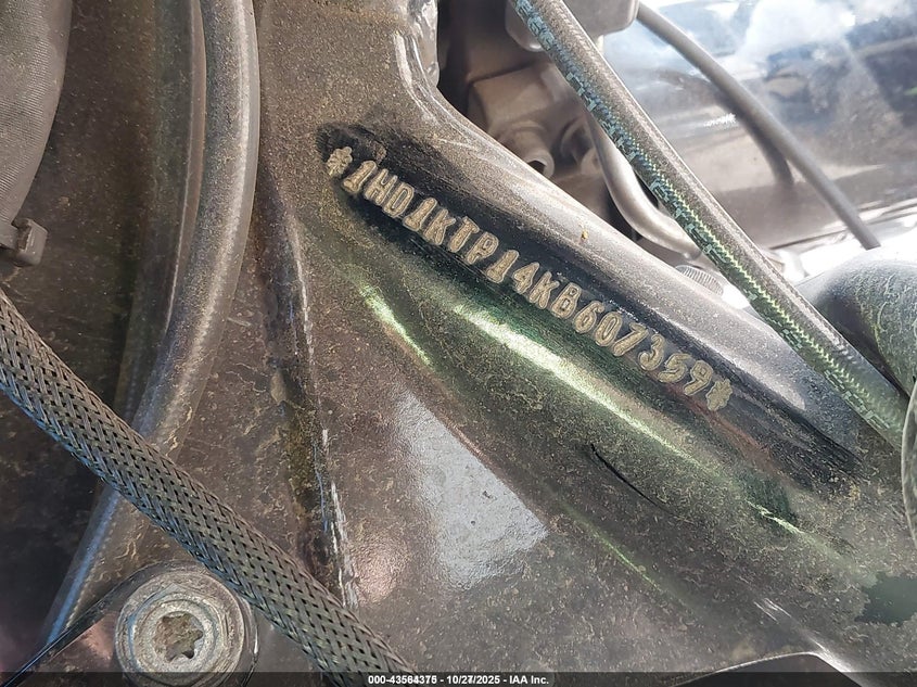 2019 Harley-Davidson Fltrxs VIN: 1HD1KTP14KB607359 Lot: 43564375