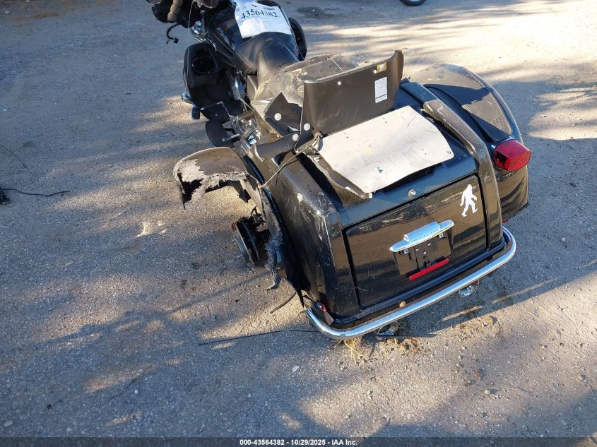 2012 Harley-Davidson Flhtcutg Tri Glide Ultra Classic VIN: 1HD1MAM18CB857840 Lot: 43564382