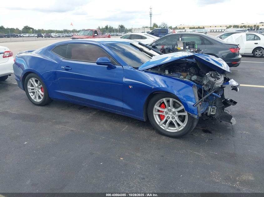 CHEVROLET CAMARO RWD 1LS