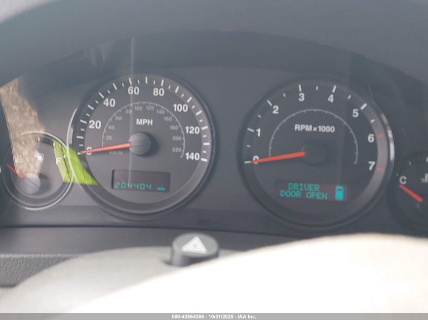 2005 Jeep Grand Cherokee Laredo VIN: 1J8GR48K85C688300 Lot: 43564386