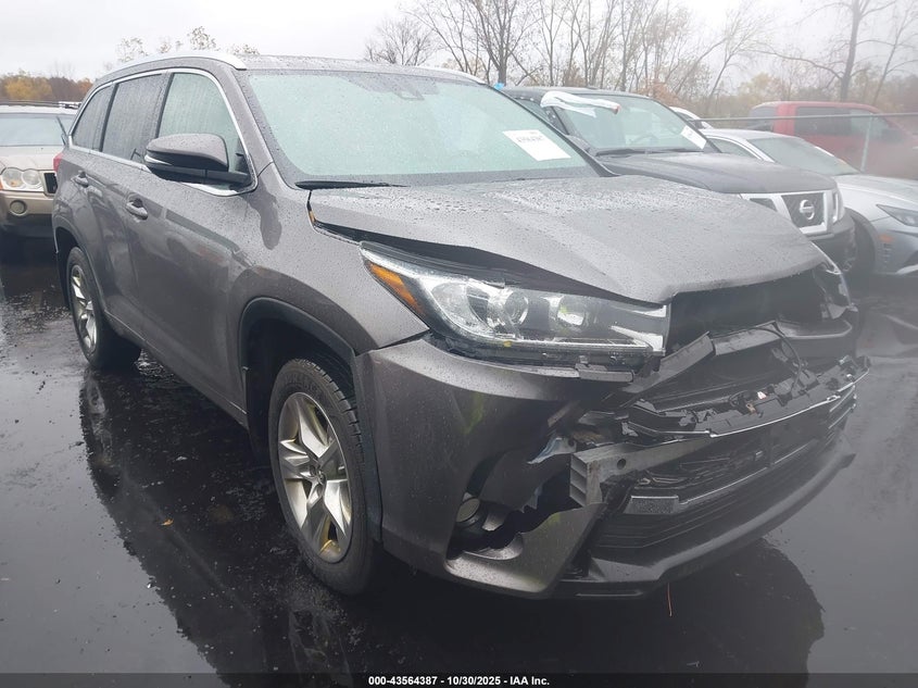 TOYOTA HIGHLANDER LIMITED