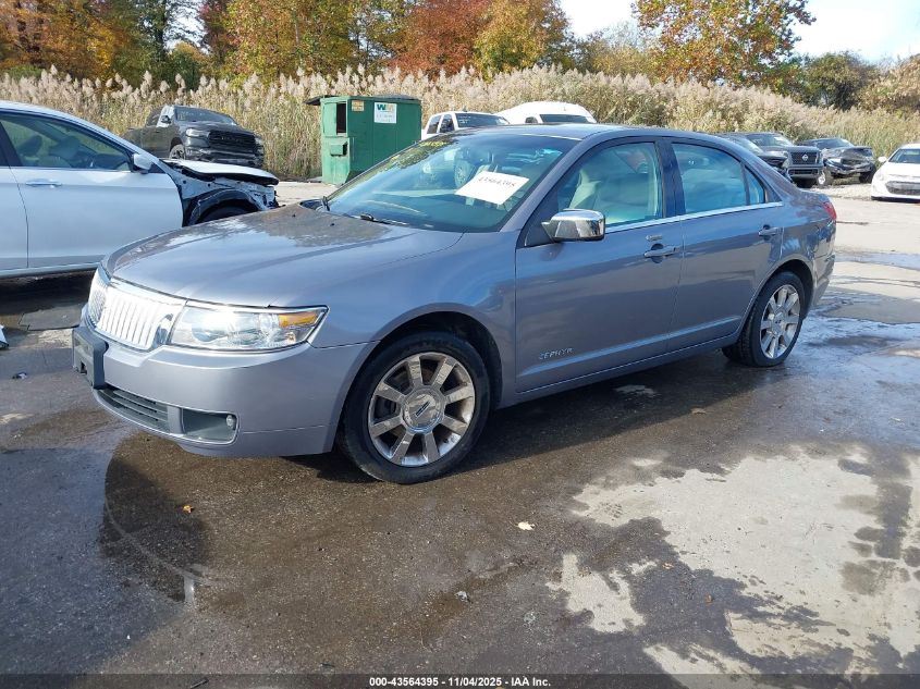 3LNHM26156R664219 2006 LINCOLN ZEPHYR photo no. 2