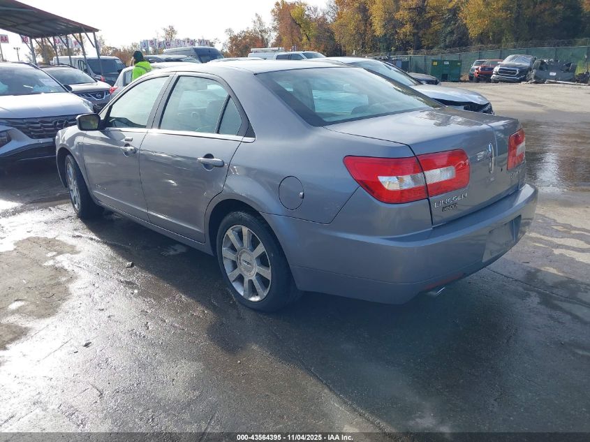 3LNHM26156R664219 2006 LINCOLN ZEPHYR photo no. 3