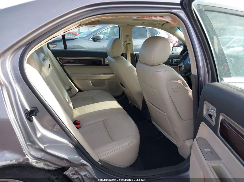 3LNHM26156R664219 2006 LINCOLN ZEPHYR photo no. 8