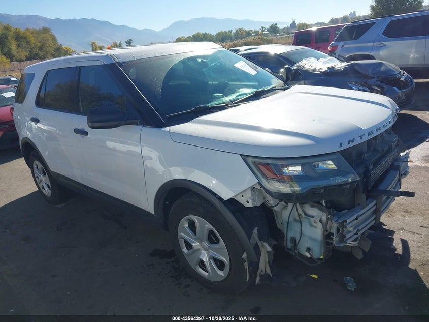 FORD POLICE INTERCEPTOR UTILITY POLICE INTERCEPTOR