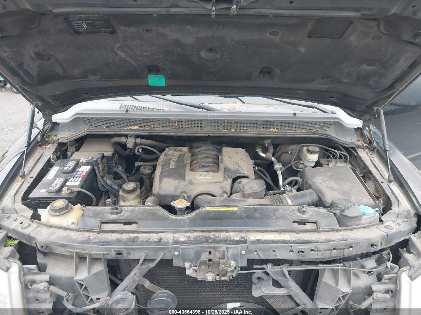 2006 Nissan Titan Se VIN: 1N6AA07B46N565675 Lot: 43564398