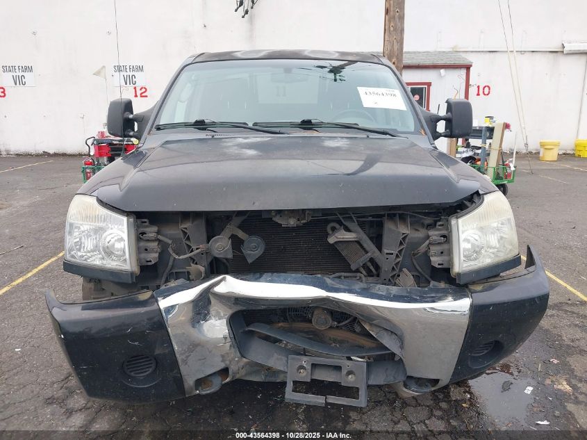 2006 Nissan Titan Se VIN: 1N6AA07B46N565675 Lot: 43564398