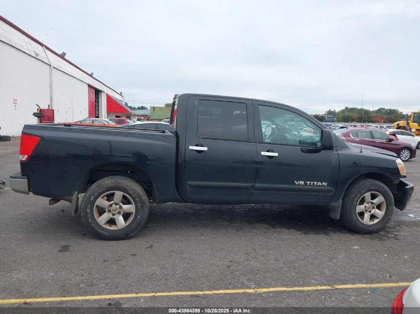 2006 Nissan Titan Se VIN: 1N6AA07B46N565675 Lot: 43564398