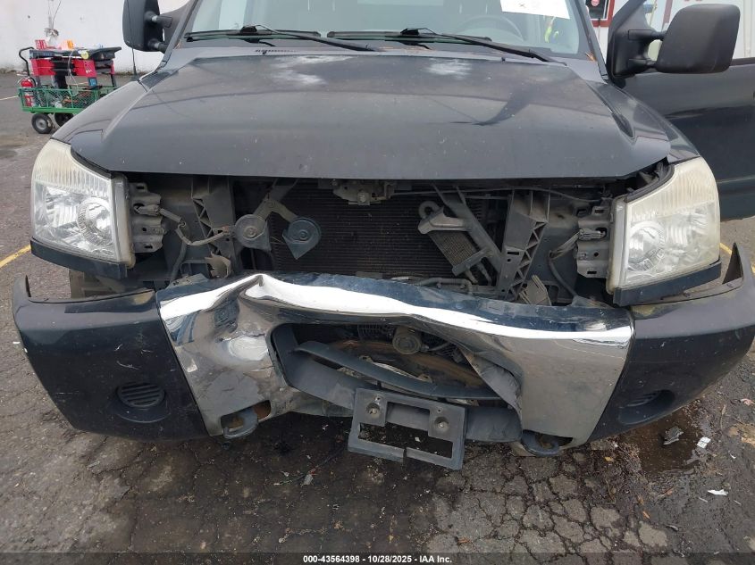 2006 Nissan Titan Se VIN: 1N6AA07B46N565675 Lot: 43564398