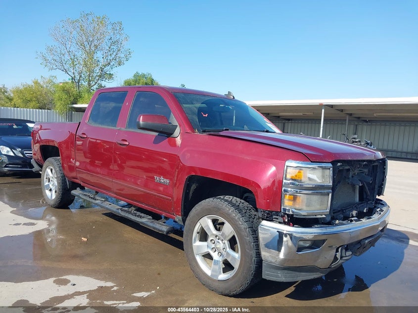 CHEVROLET SILVERADO 1500 1LT