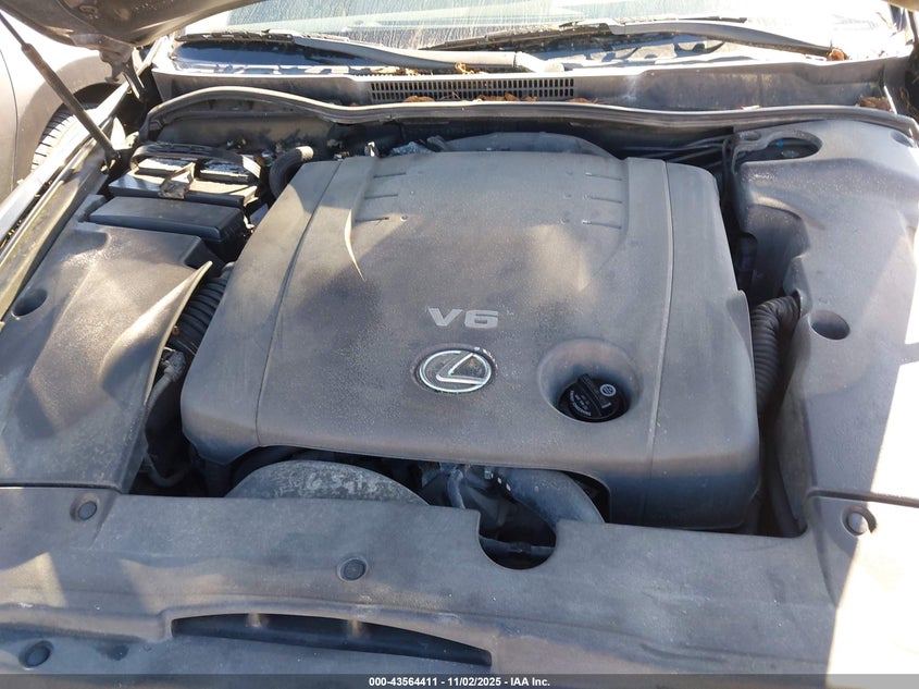 2006 Lexus Is 250 VIN: JTHBK262562011756 Lot: 43564411