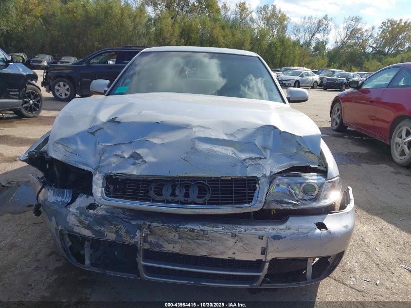 2001 Audi S4 2.7T VIN: WAURD68D71A142330 Lot: 43564415