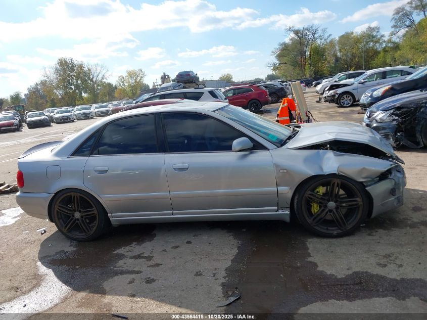 2001 Audi S4 2.7T VIN: WAURD68D71A142330 Lot: 43564415