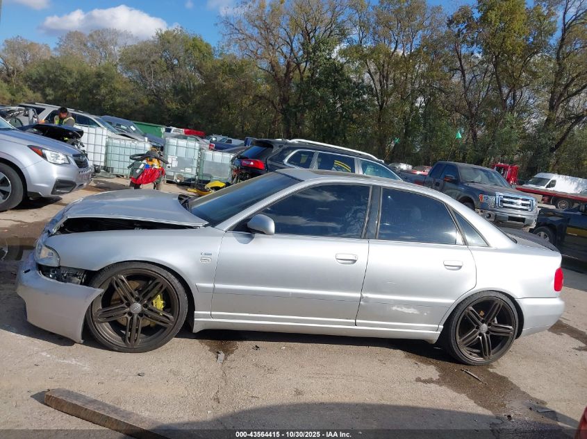 2001 Audi S4 2.7T VIN: WAURD68D71A142330 Lot: 43564415