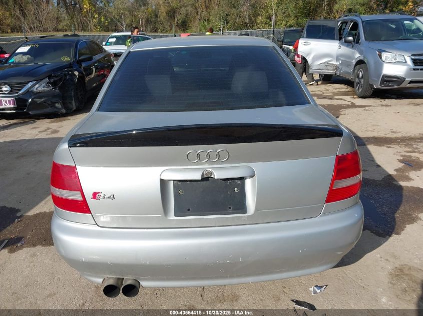 2001 Audi S4 2.7T VIN: WAURD68D71A142330 Lot: 43564415