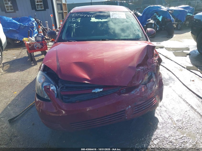 2008 Chevrolet Cobalt Lt VIN: 1G1AL58F087196261 Lot: 43564416