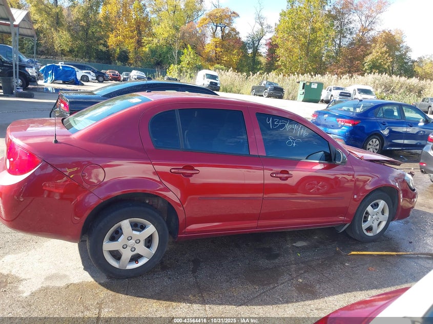 2008 Chevrolet Cobalt Lt VIN: 1G1AL58F087196261 Lot: 43564416