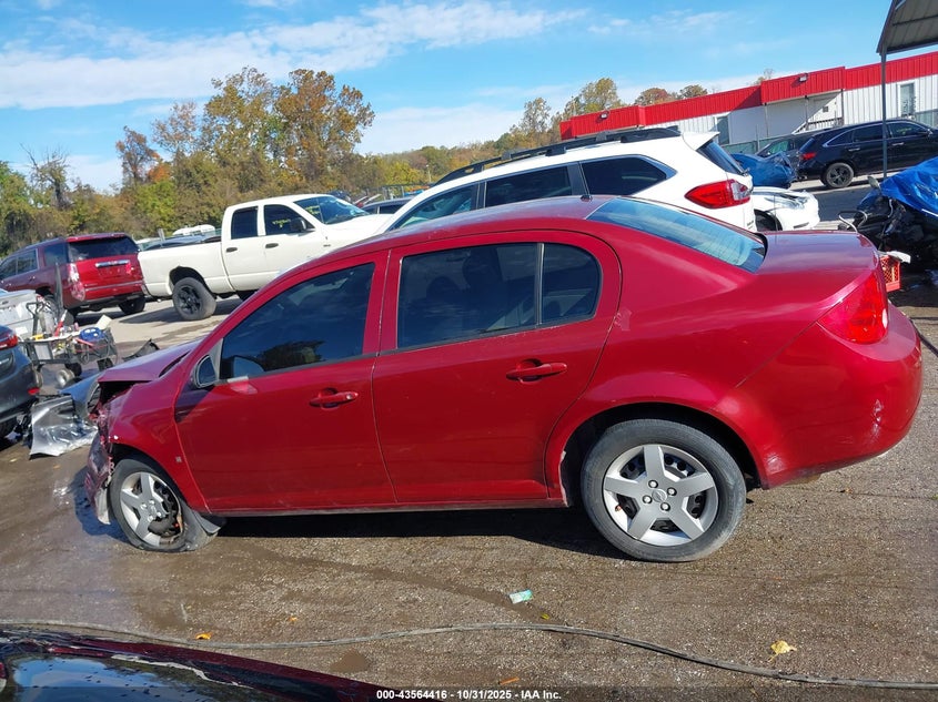 2008 Chevrolet Cobalt Lt VIN: 1G1AL58F087196261 Lot: 43564416