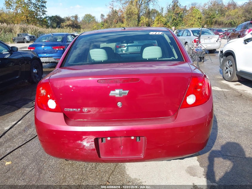2008 Chevrolet Cobalt Lt VIN: 1G1AL58F087196261 Lot: 43564416