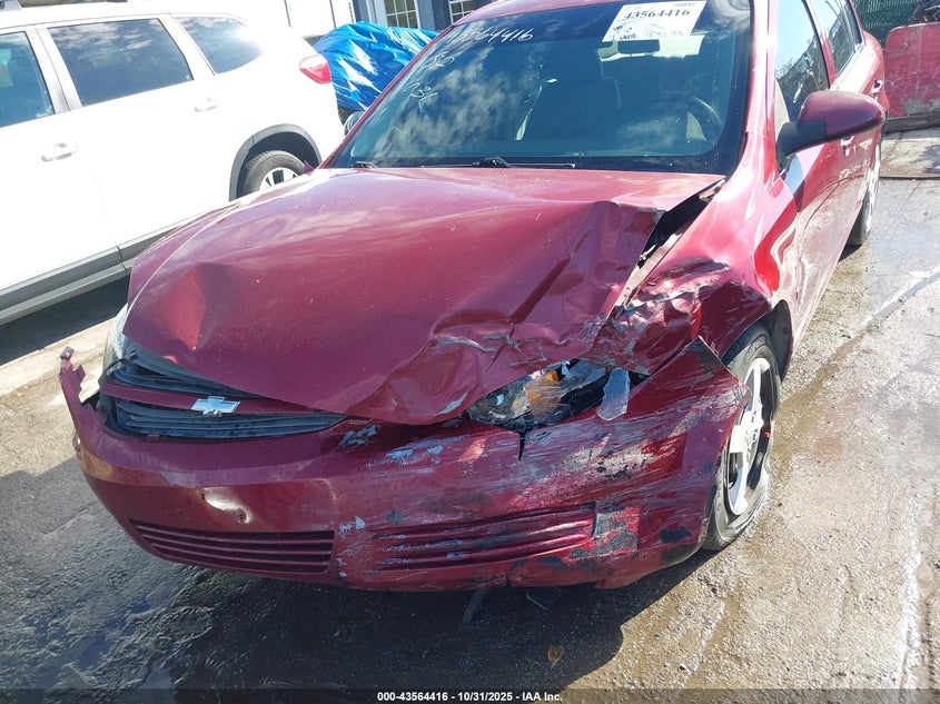 2008 Chevrolet Cobalt Lt VIN: 1G1AL58F087196261 Lot: 43564416