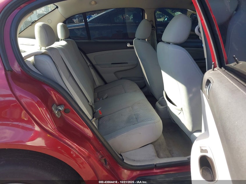 2008 Chevrolet Cobalt Lt VIN: 1G1AL58F087196261 Lot: 43564416