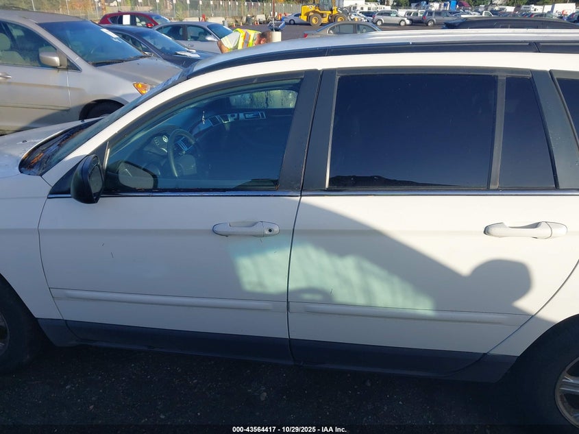 2006 Chrysler Pacifica Touring VIN: 2A4GF68416R601627 Lot: 43564417