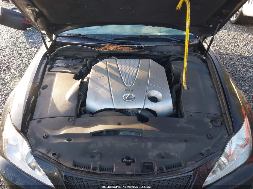 2008 Lexus Is 350 VIN: JTHBE262482013508 Lot: 43564418