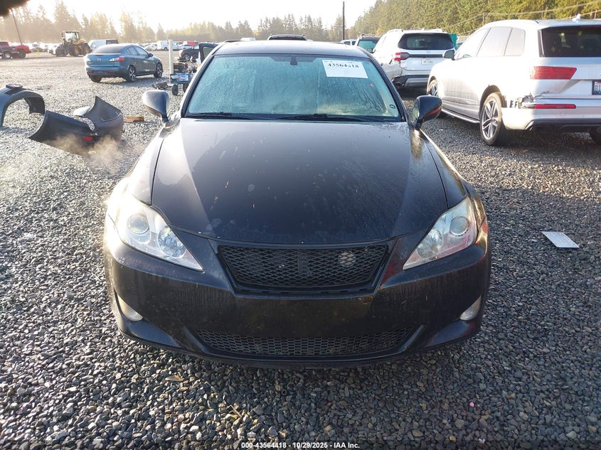 2008 Lexus Is 350 VIN: JTHBE262482013508 Lot: 43564418