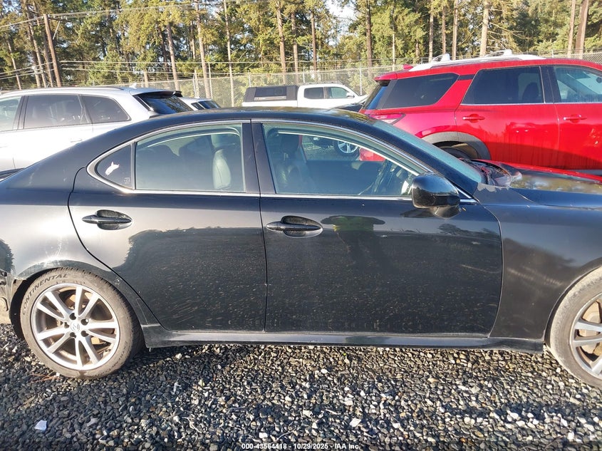 2008 Lexus Is 350 VIN: JTHBE262482013508 Lot: 43564418