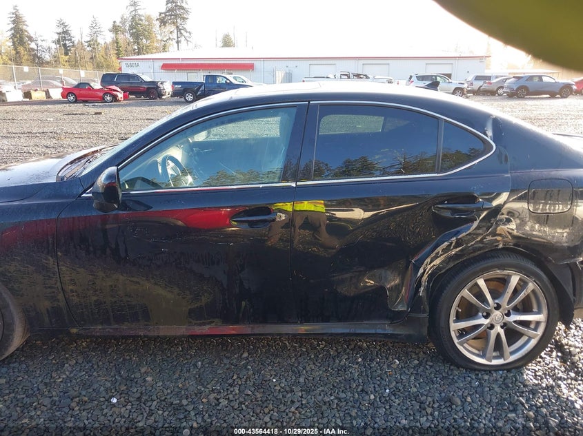 2008 Lexus Is 350 VIN: JTHBE262482013508 Lot: 43564418