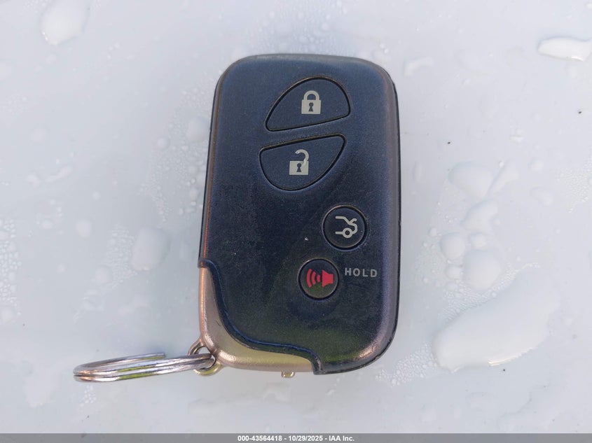 2008 Lexus Is 350 VIN: JTHBE262482013508 Lot: 43564418