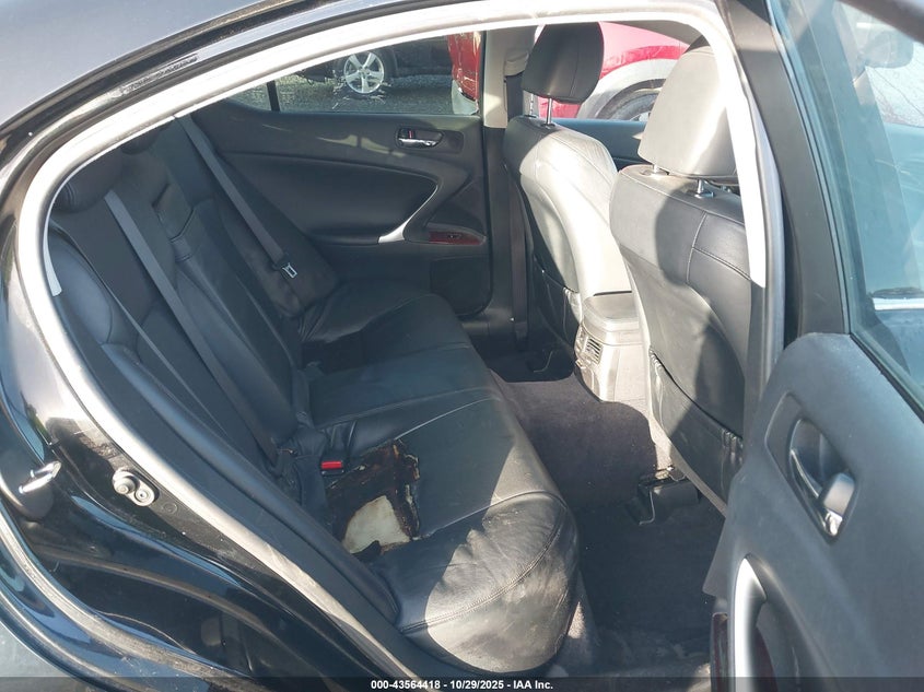 2008 Lexus Is 350 VIN: JTHBE262482013508 Lot: 43564418