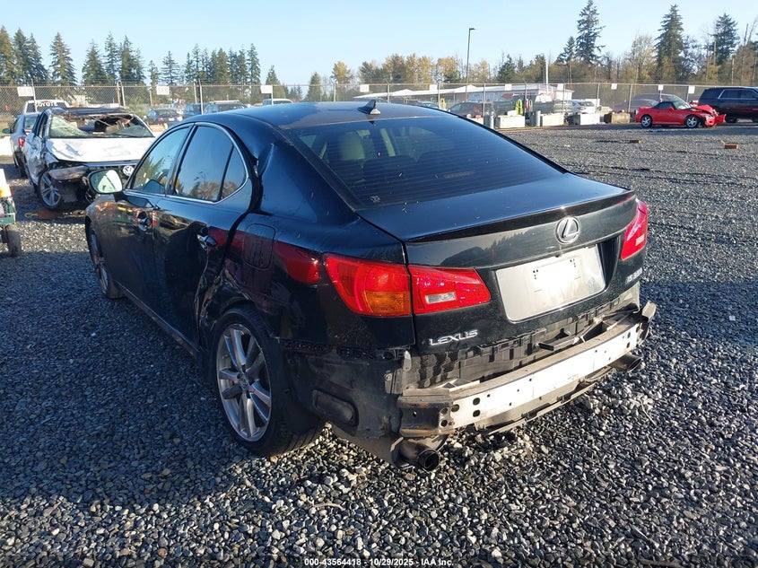 2008 Lexus Is 350 VIN: JTHBE262482013508 Lot: 43564418