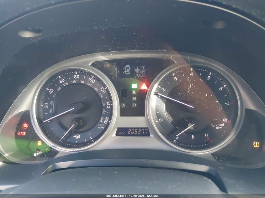 2008 Lexus Is 350 VIN: JTHBE262482013508 Lot: 43564418