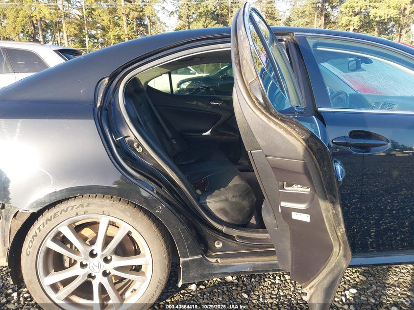 2008 Lexus Is 350 VIN: JTHBE262482013508 Lot: 43564418