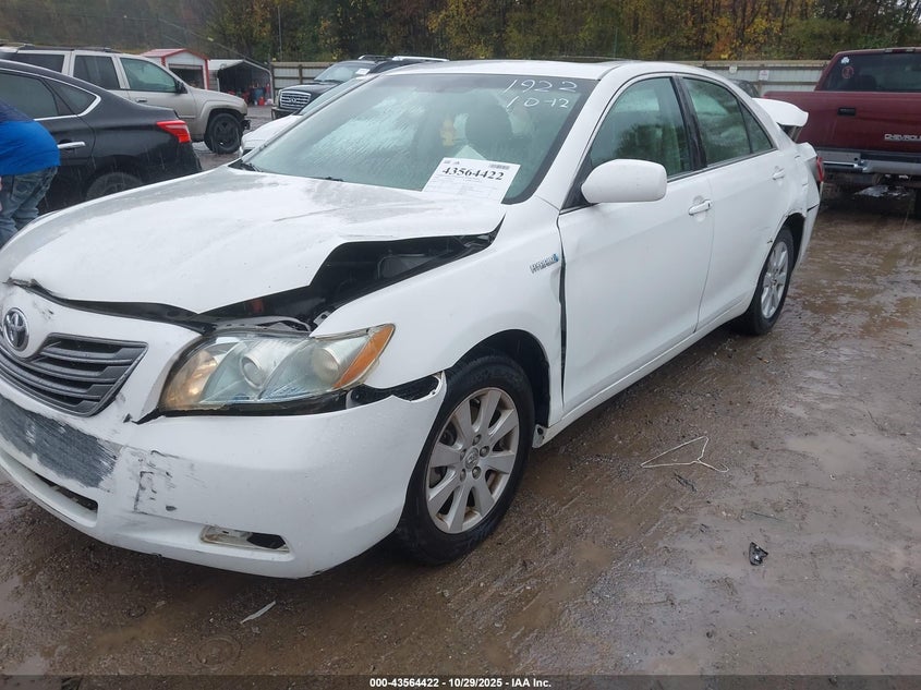 4T1BB46K38U041922 2008 TOYOTA CAMRY photo no. 2