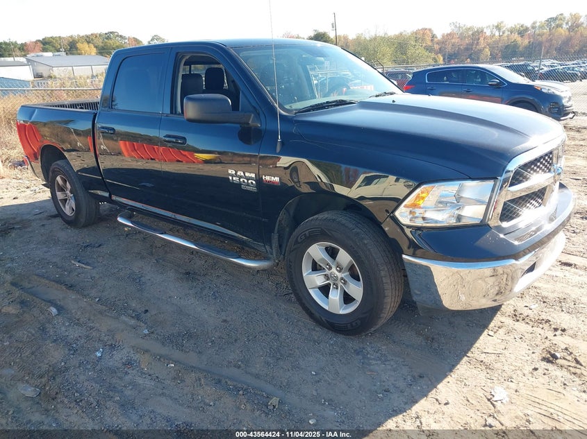 RAM 1500 SLT 4X4 6 4 BOX