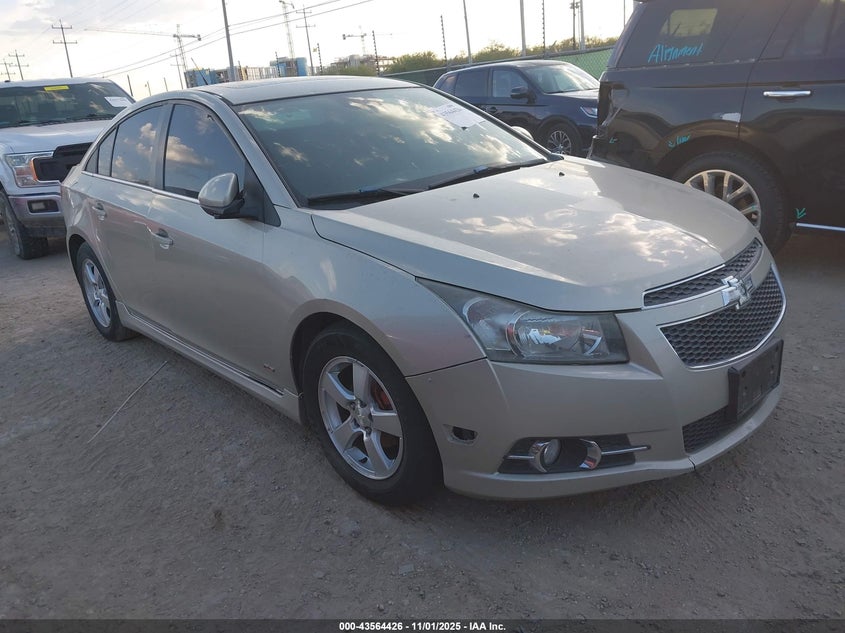 CHEVROLET CRUZE 1LT AUTO