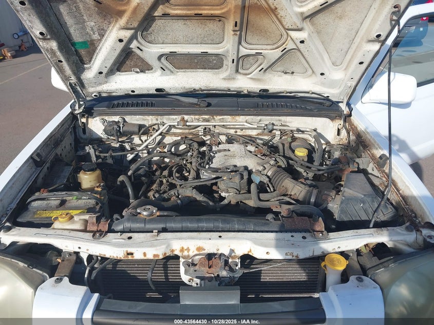 2002 Nissan Frontier Se-V6 VIN: 1N6ED27T02C343007 Lot: 43564430