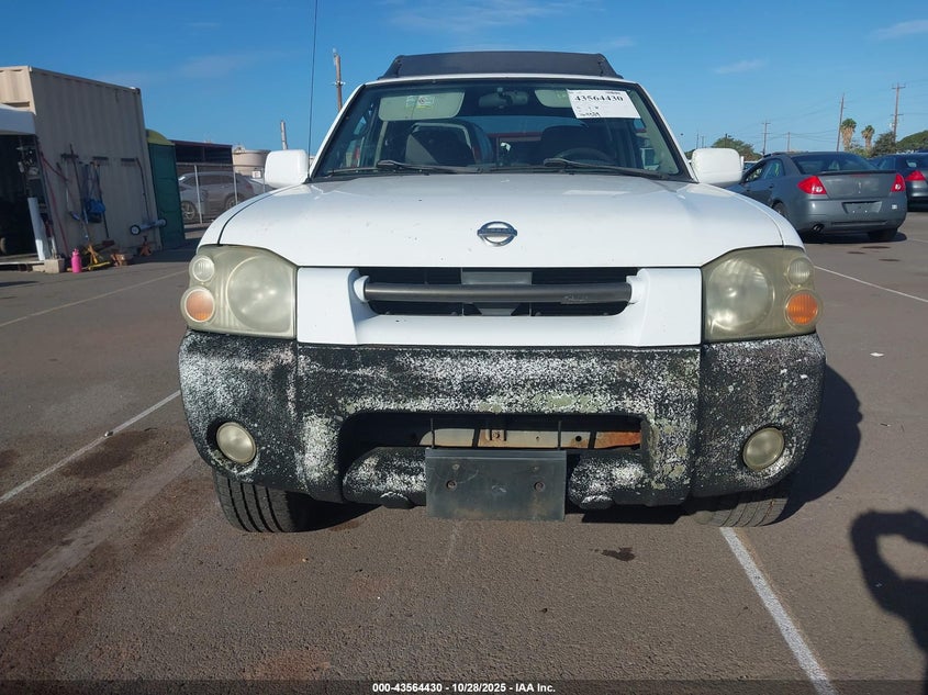 2002 Nissan Frontier Se-V6 VIN: 1N6ED27T02C343007 Lot: 43564430